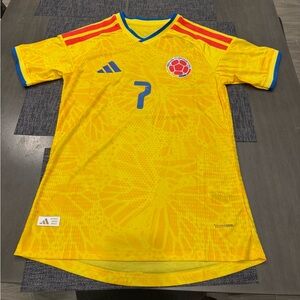 Jersey De Colombia 🇨🇴 #7 Luis Diaz World Cup 2026
 Player Version